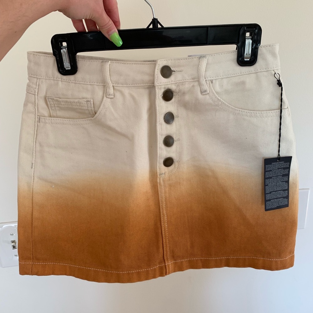 Forever 21 ombré skirt!